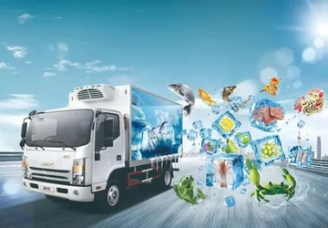 Precio fijo Mercancía refrigerada en Brussel BE